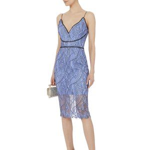 Nicholas Blue / black lace dress